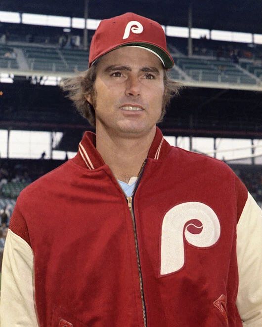 Philadelphia Phillies Steve Carlton Glossy Photo Print Poster Hof 94 1