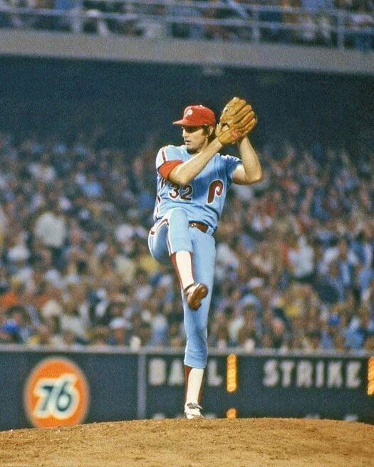 Philadelphia Phillies Steve Carlton Glossy Photo Print Poster Hof 94 2