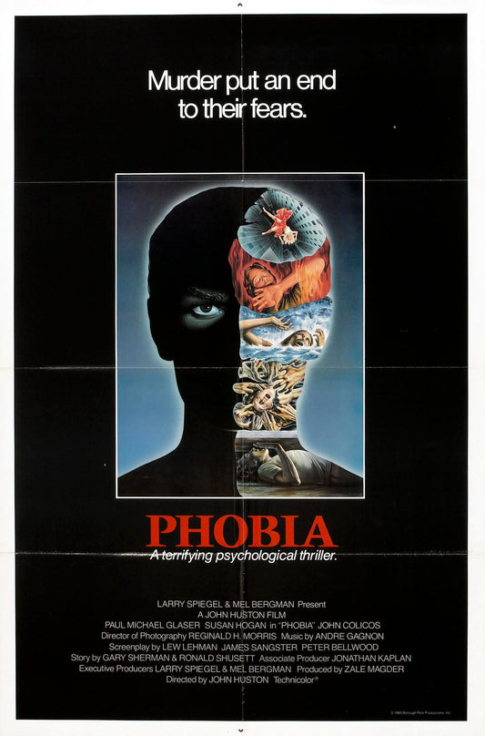 Phobia 01 Movie Magnet