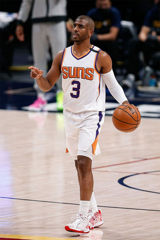 Phoenix Suns Basketball Team Chris Paul American Athlete Jigsaw Puzzle