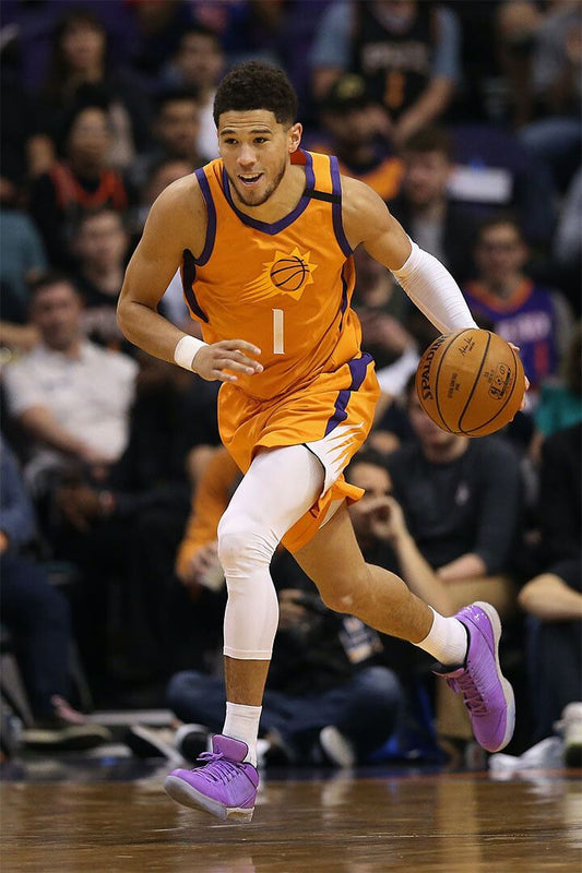 Phoenix Suns Basketball Team Devin Booker American Athlete Jigsaw Puzzle