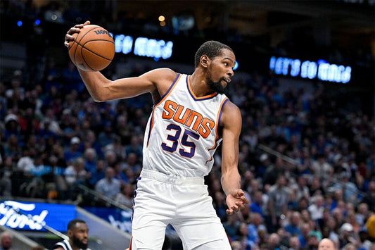 Phoenix Suns Basketball Team Kevin Durant Basketballer Jigsaw Puzzle