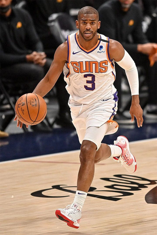 Phoenix Suns Team Chris Paul American Athlete Playmaker Jigsaw Puzzle