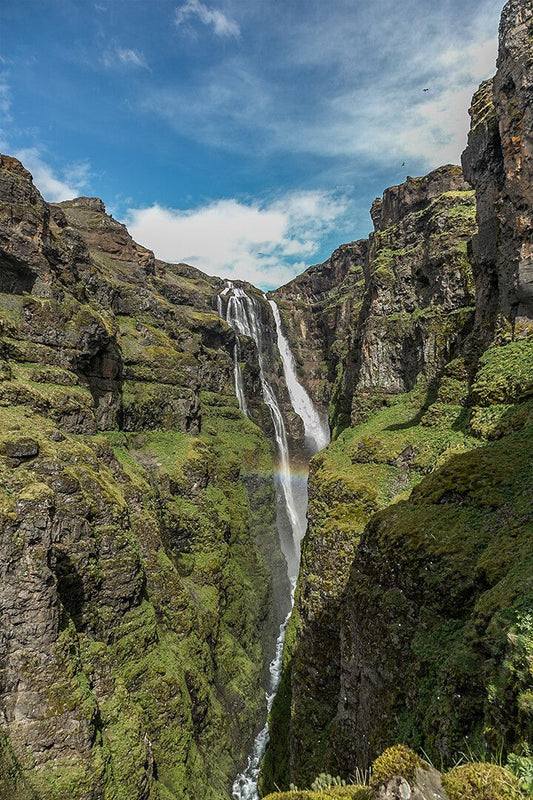 Jigsaw Puzzlegraphy Of Waterfalls Art Wall Decor Jigsaw Puzzle
