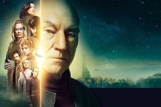 Picard Science Fiction Adventure Space Tv Series Jigsaw Puzzle