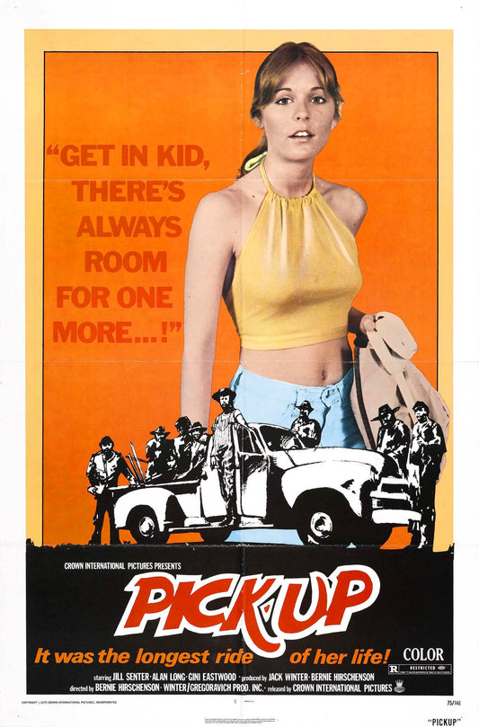 Pick Up 01 Movie Magnet