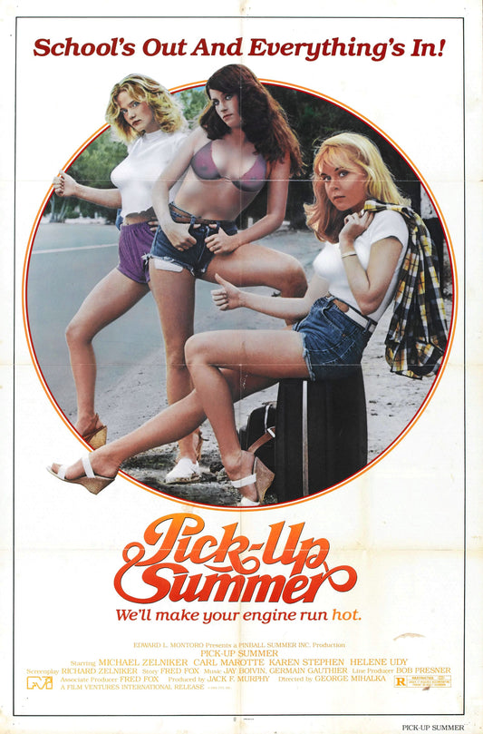 Pick Up Summer 01 Movie Magnet