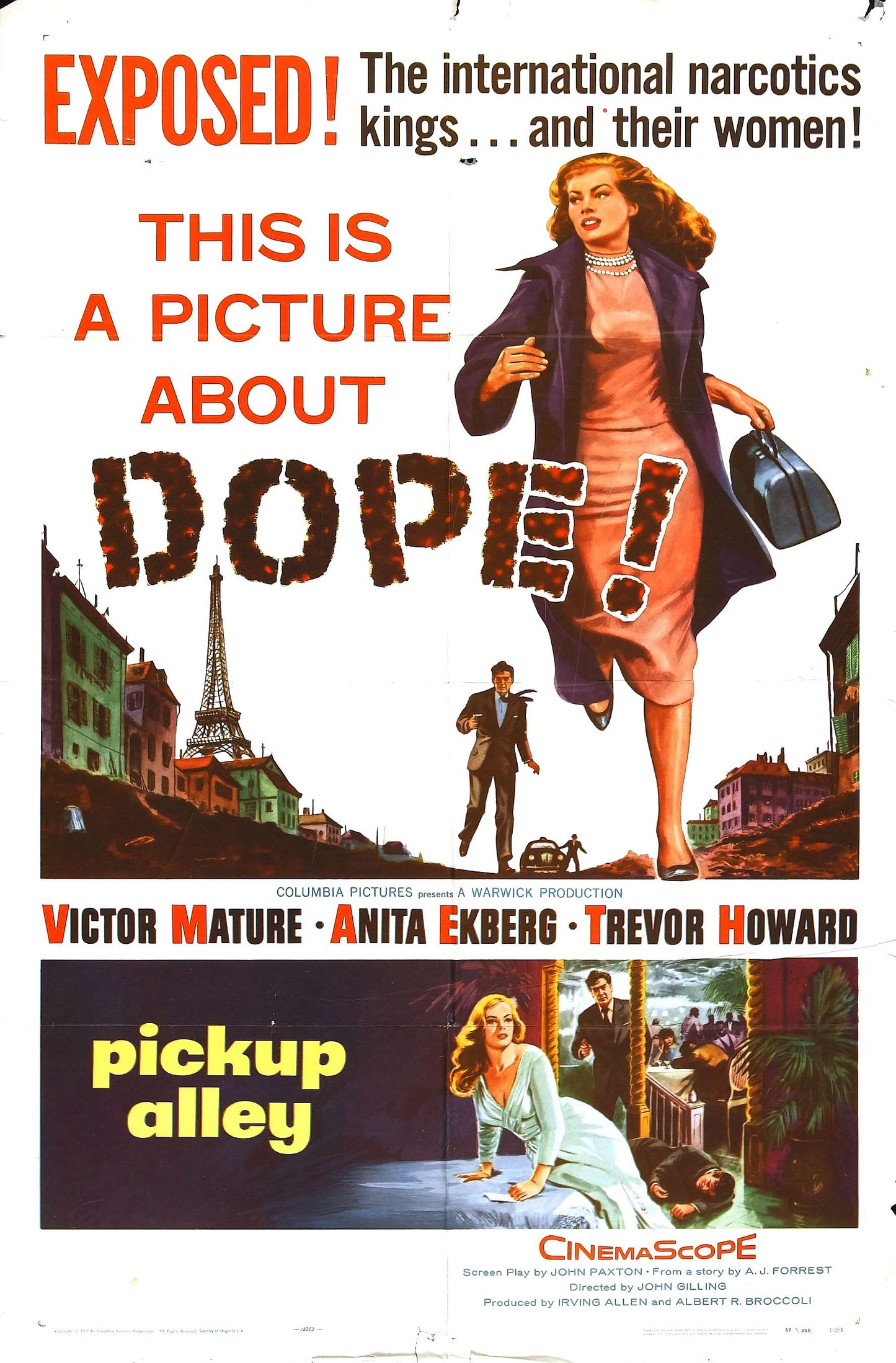 Pickup Alley 01 Movie Magnet