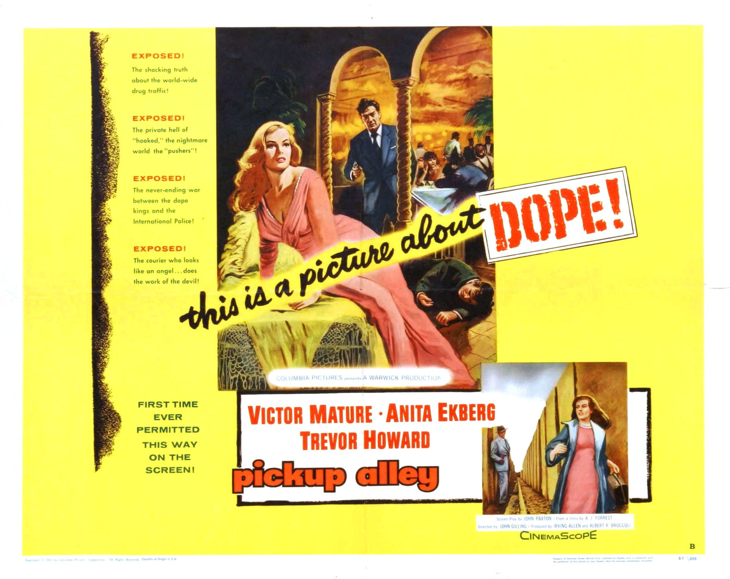 Pickup Alley 03 Movie Magnet