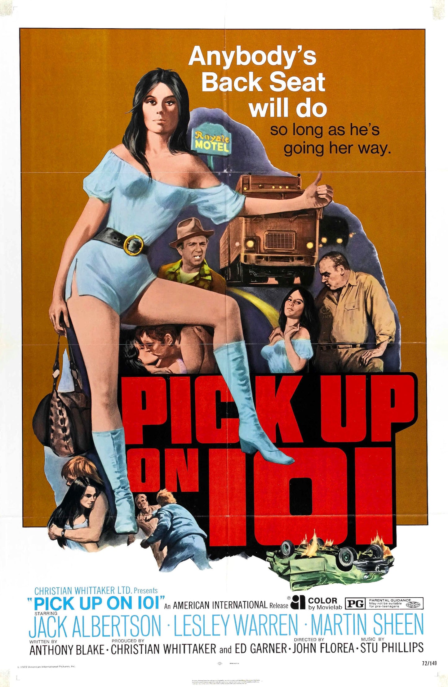 Pickup On 101 01 Movie Magnet