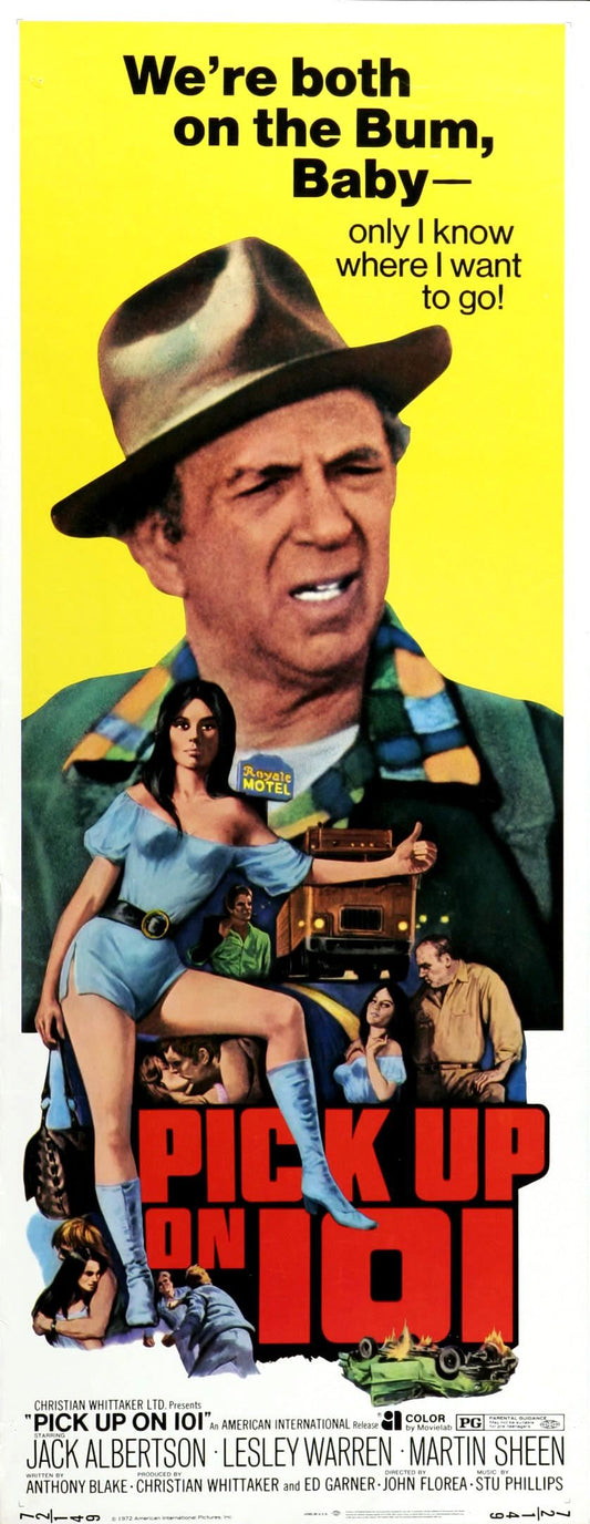 Pickup On 101 02 Movie Magnet