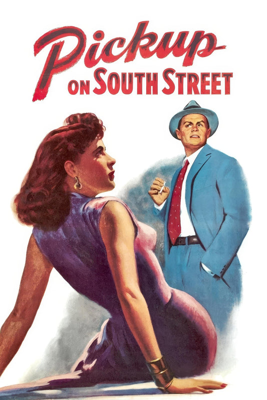 Pickup On South Street (1953) Movie Magnet