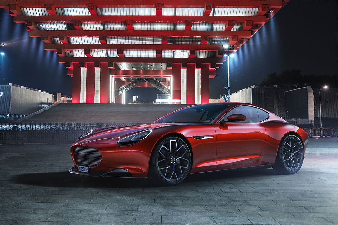 Piech Mark Zero Luxury Car Sports Car Auto Jigsaw Puzzle