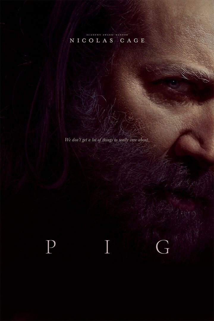Pig 2021 Action Drama Movie Print Painting Jigsaw Puzzle