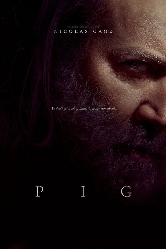 Pig 2021 Action Drama Movie Print Painting Jigsaw Puzzle