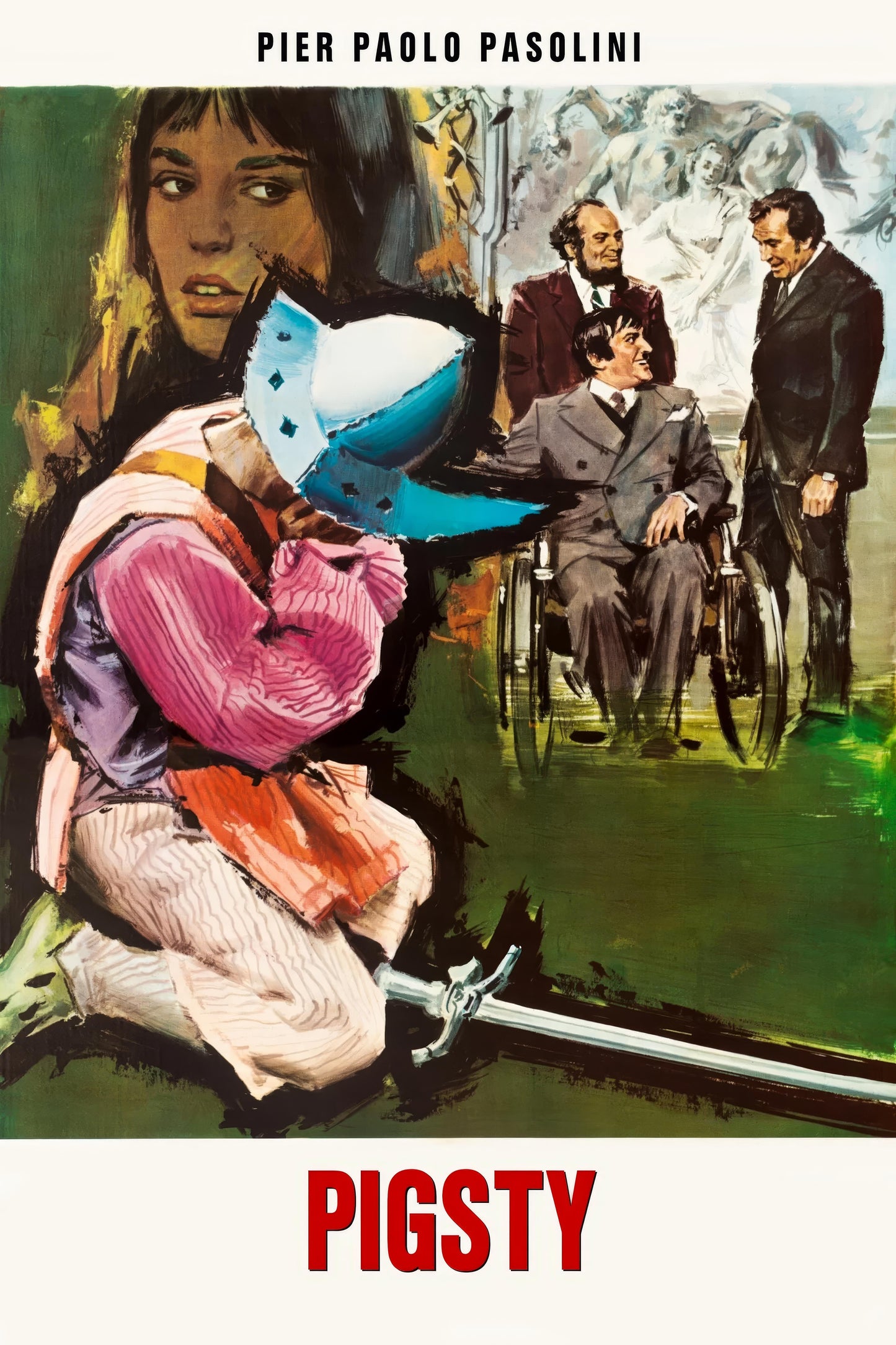 Pigsty (1969) Movie Magnet