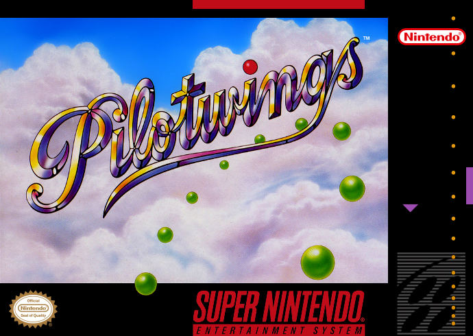 Pilotwings (Usa) Snes Print Poster