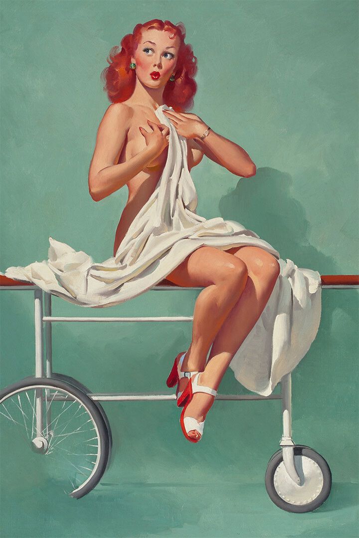 Pinup Doctor Are All Of Those Fellows Interns Jigsaw Puzzle