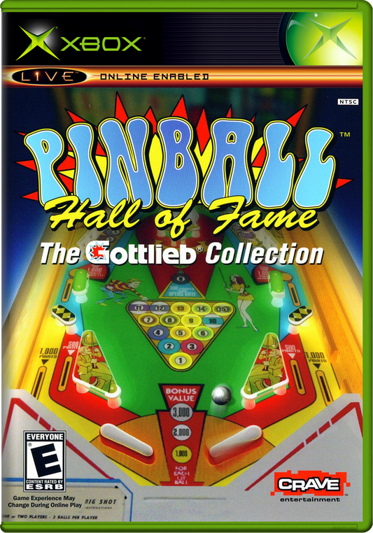 Pinball Hall Of Fame The Gottlieb Collection Xbox Print Poster