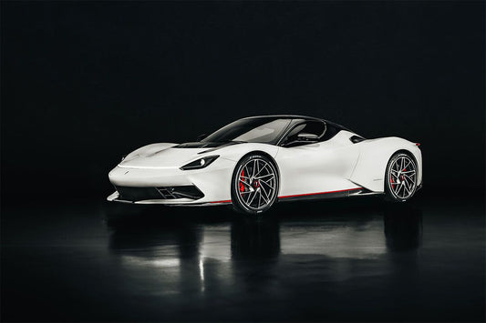 Pininfarina Battista German Electric Sports Car Home Decor Jigsaw Puzzle