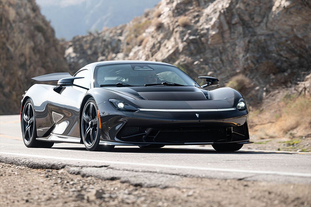 Pininfarina Battista On Road Driving Performance Art Wall Decor Jigsaw Puzzle