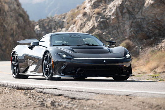 Pininfarina Battista On Road Driving Performance Art Wall Decor Jigsaw Puzzle