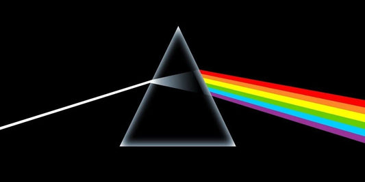 Pink Floyd Dark Side Of The Moon Rock Band Wall Art Picture Magnet Magnet 9.5X19