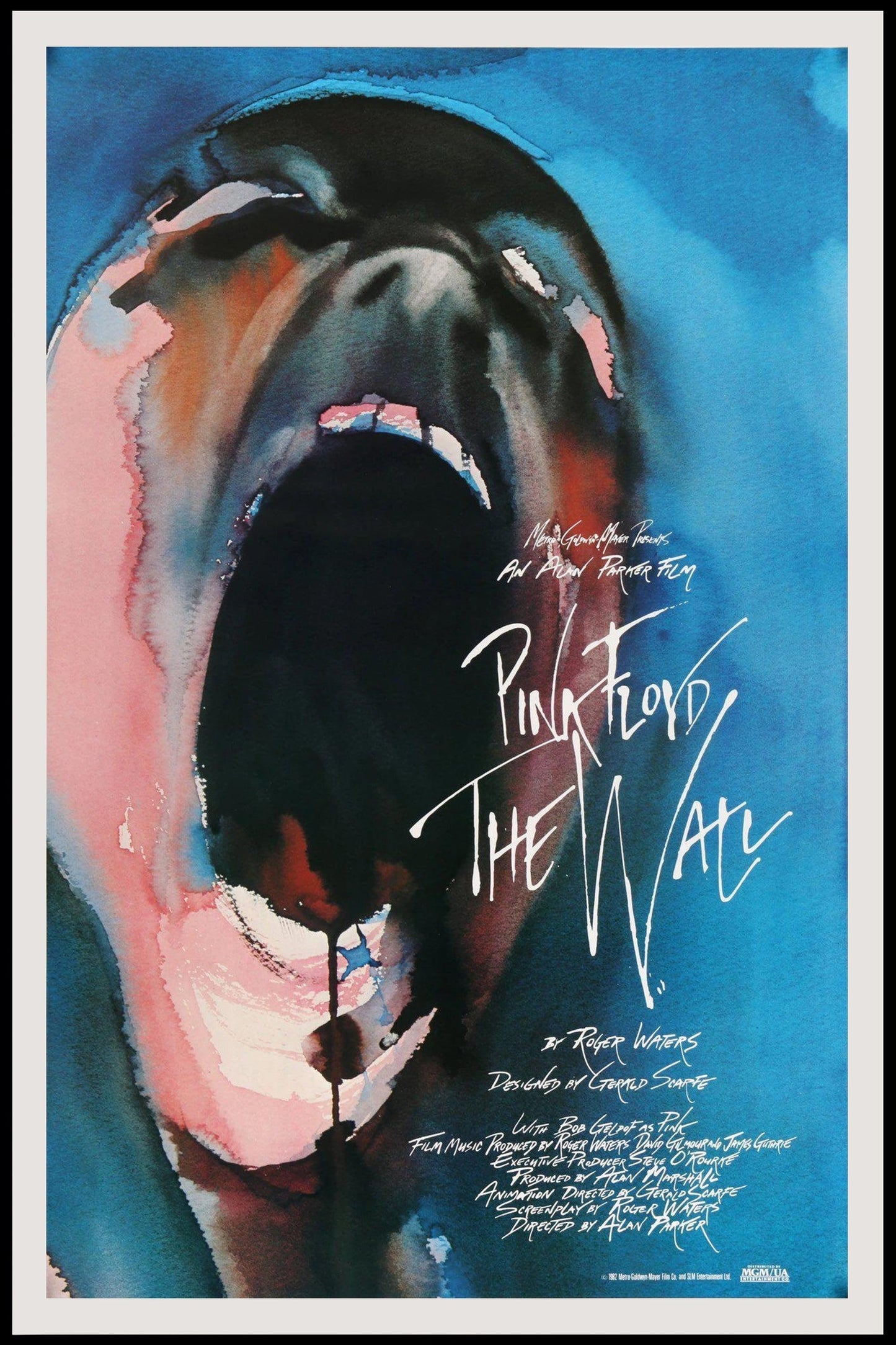 Pink Floyd The Wall (1982) Movie Magnet