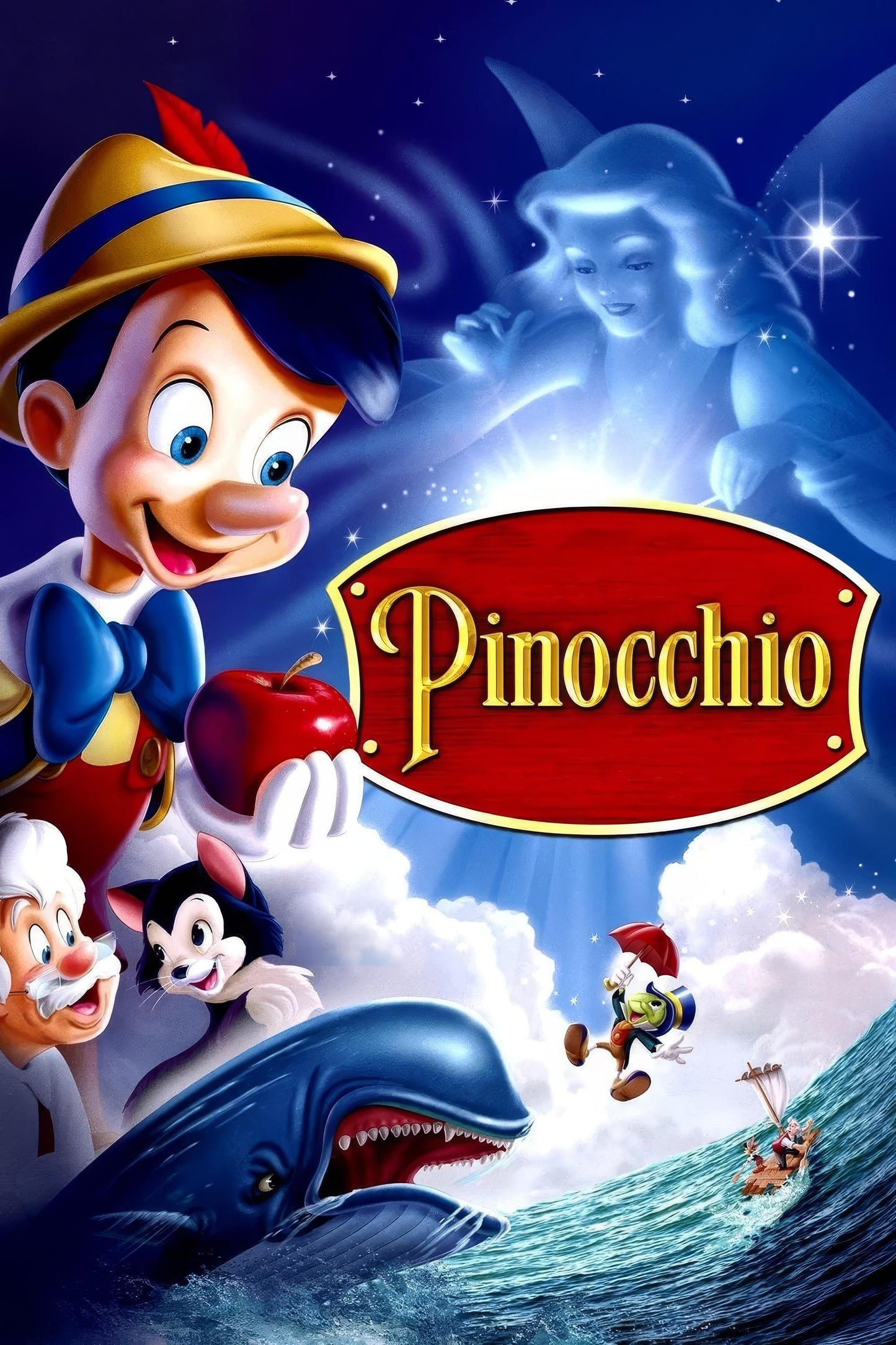 Pinocchio (1940) Movie Magnet