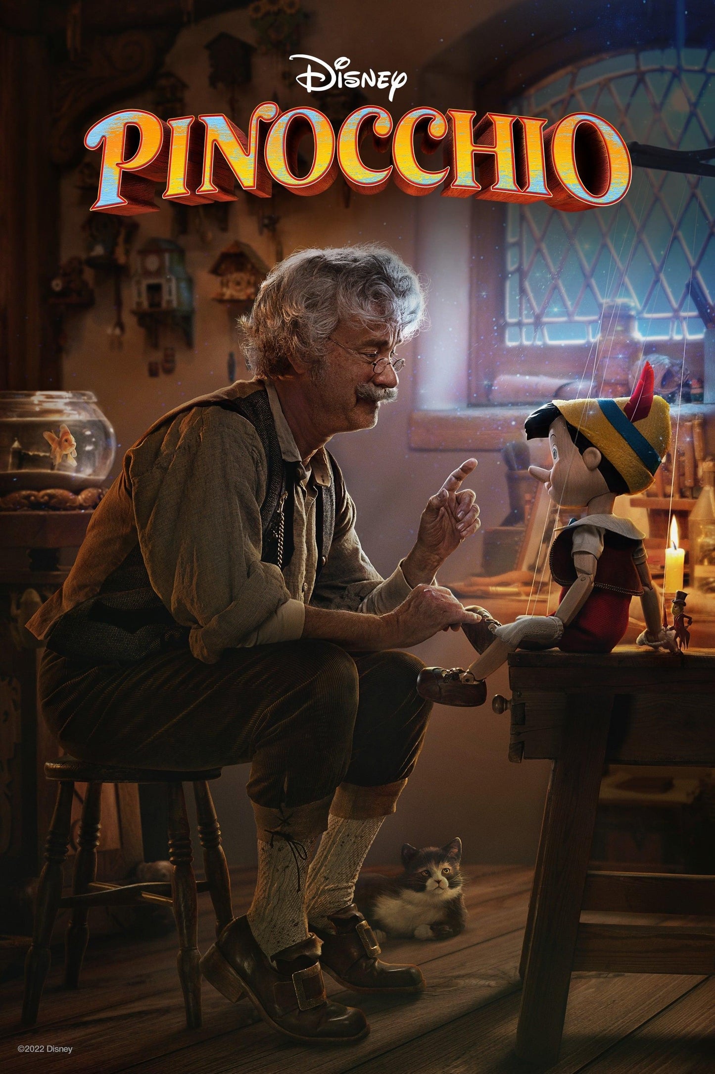Pinocchio (2022) Movie Magnet