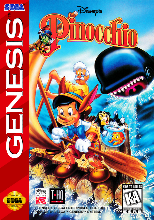 Pinocchio (Usa) Genesis Keychain