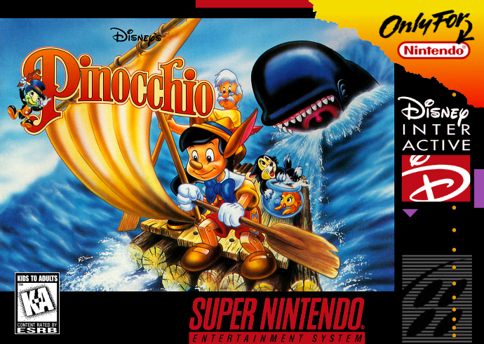 Pinocchio (Usa) Snes Keychain