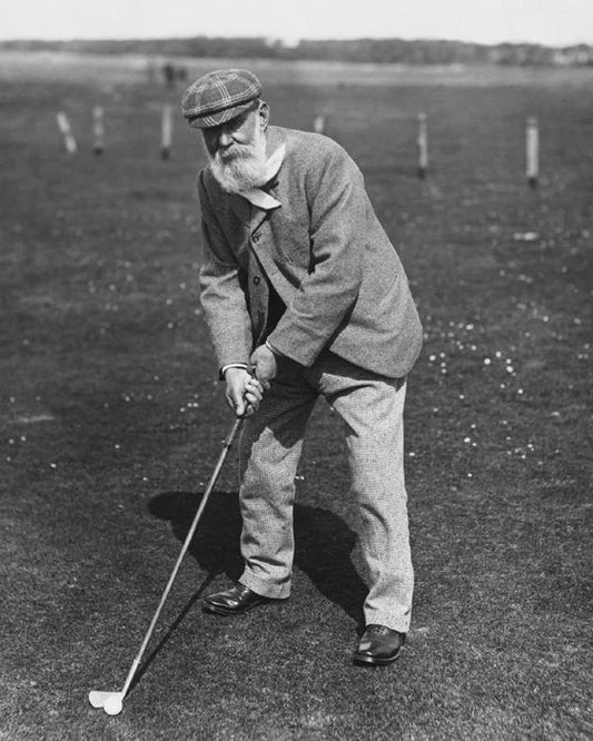 Pioneer Golfer Old Tom Morris Glossy Magnet Vintage Print PGA Magnet 1