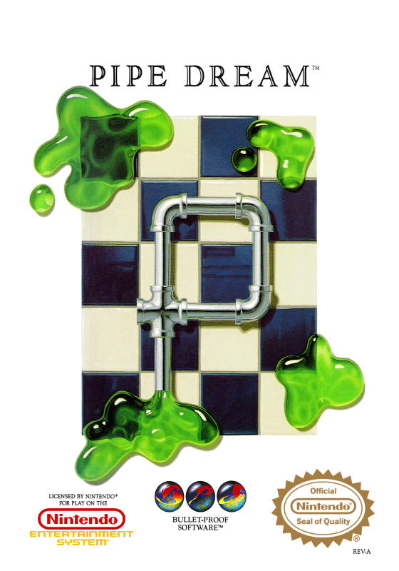 Pipe Dream (Usa) Nes Keychain