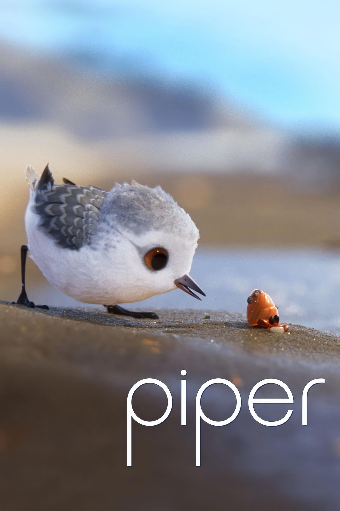Piper (2016) Movie Magnet