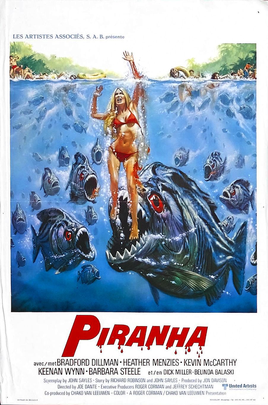 Piranha 02 Movie Magnet
