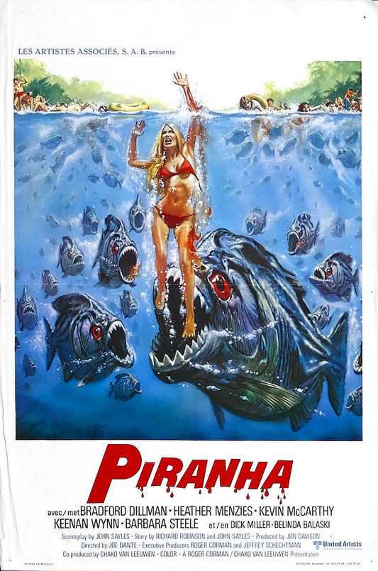 Piranha 02 Movie Magnet