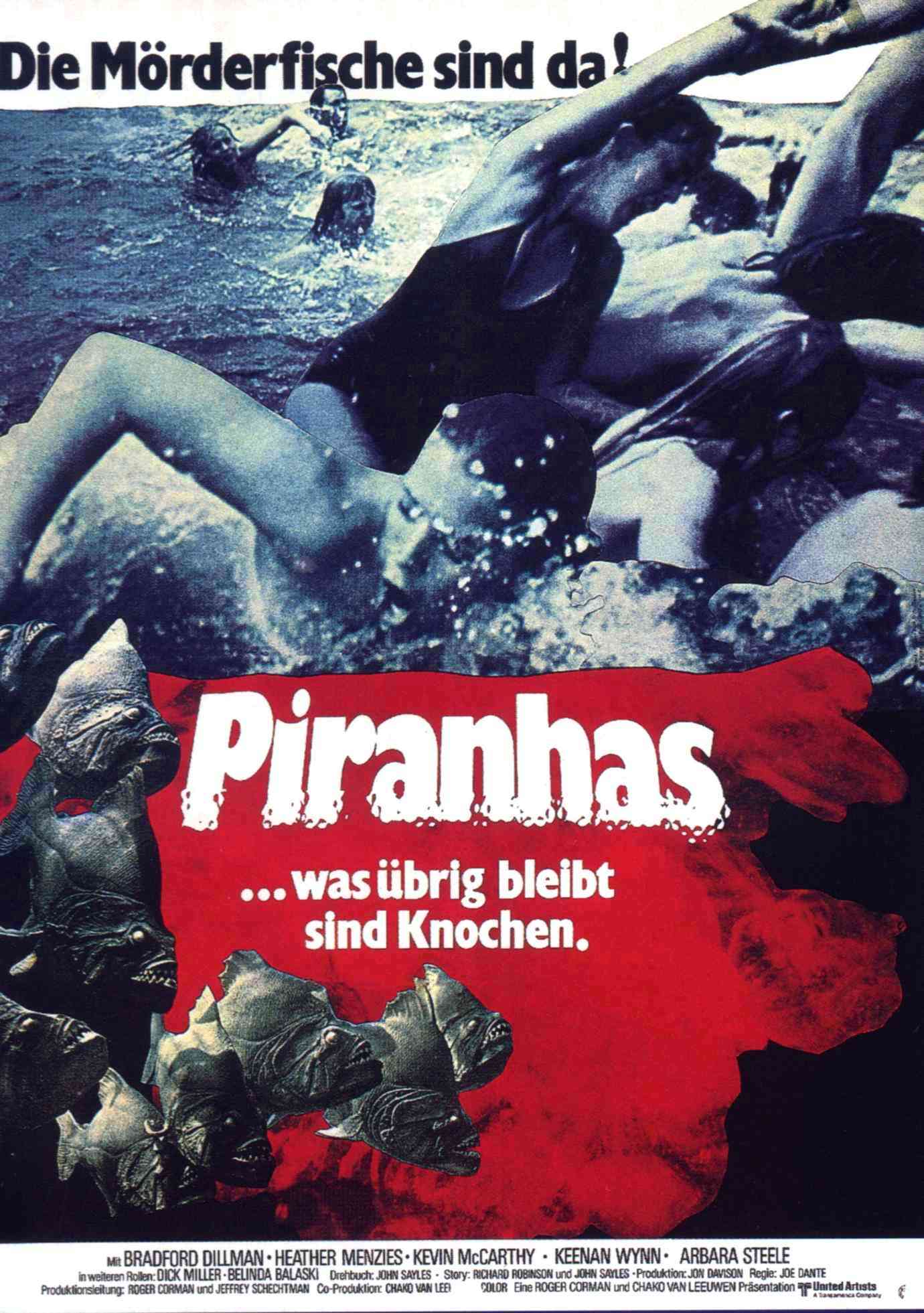 Piranha 03 Movie Magnet