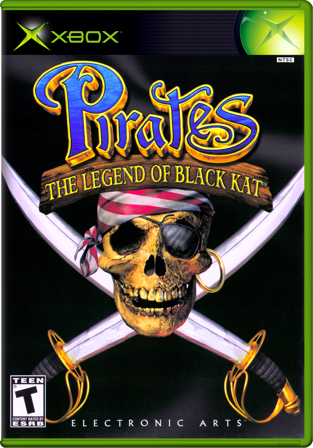 Pirates The Legend Of Black Kat Xbox Print Poster