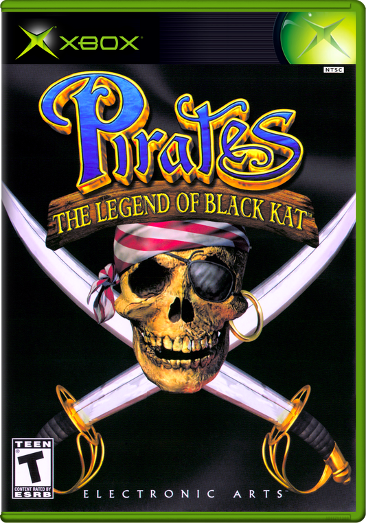Pirates The Legend Of Black Kat Xbox Print Poster