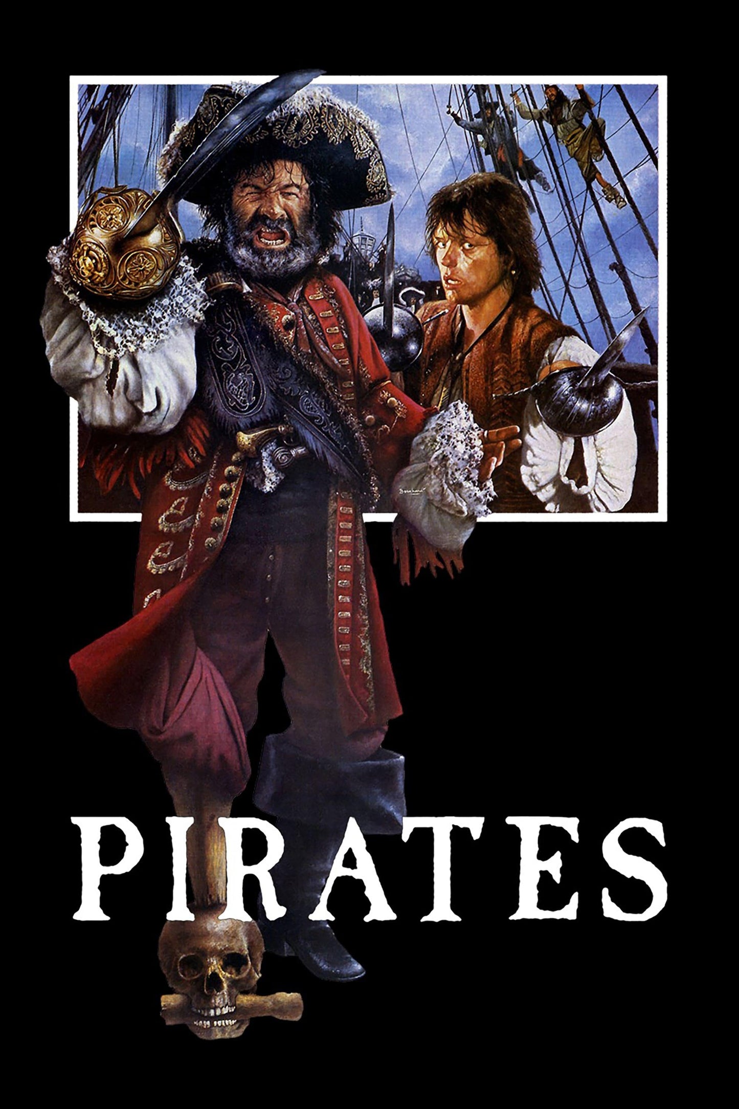 Pirates (1986) Movie Magnet