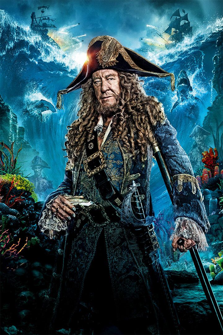 Pirates Of Caribbean Movie Action Excitement Jigsaw Puzzle