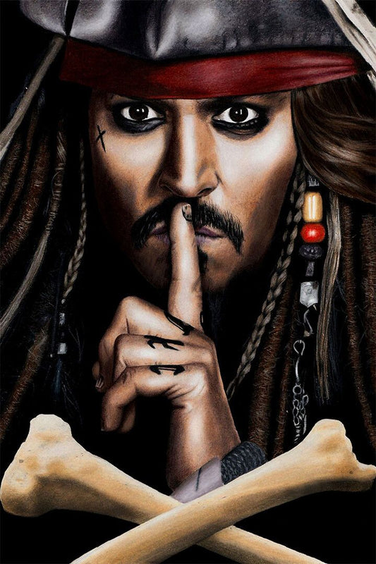 Pirates Of Carribean Dead Mans Chest Movie Jigsaw Puzzle