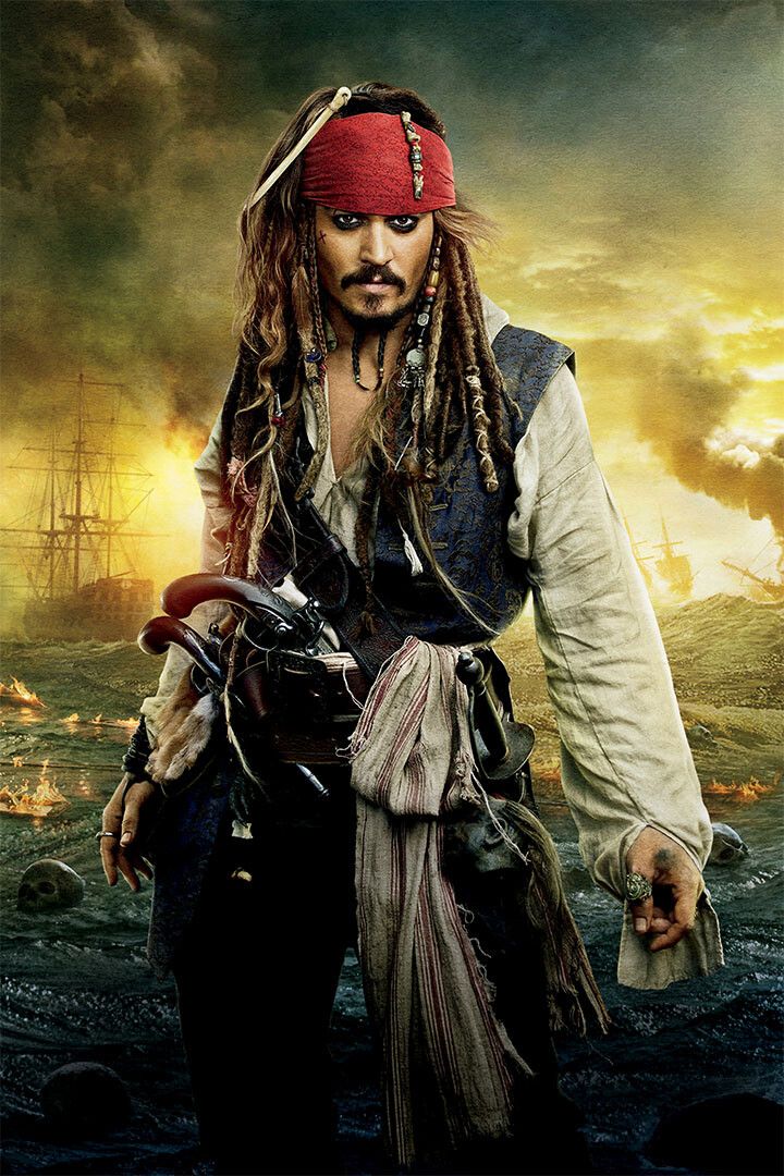 Pirates Of Carribean Movie Action Characters Jigsaw Puzzle