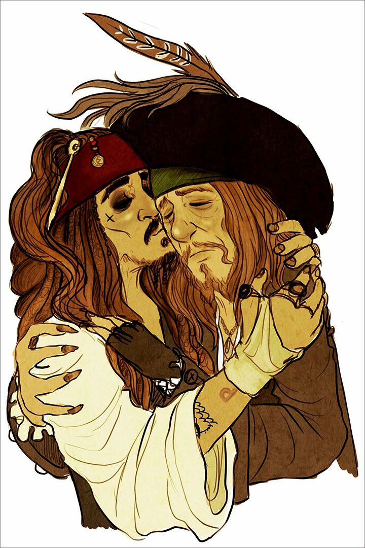 Pirates Of Carribean Movie Characters Cartoon Jigsaw Puzzle