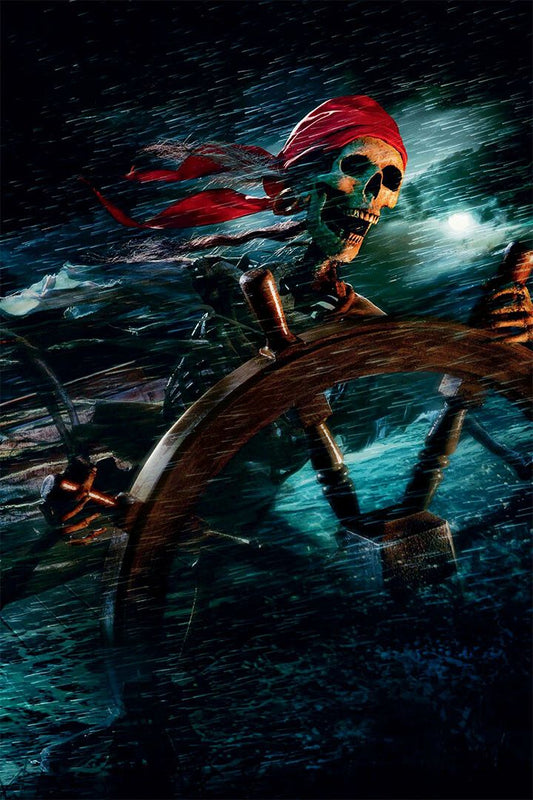 Pirates Of Carribean Movie Fictional Characters Print Jigsaw Puzzle