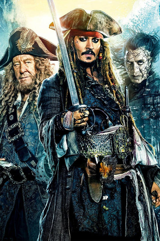 Pirates Of The Caribbean Adventure Movie Jigsaw Puzzle