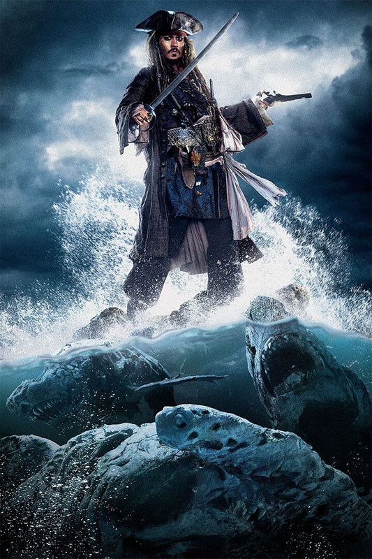 Pirates Of The Caribbean Dead Men Tell Movie 2017 Adventure Jigsaw Puzzle