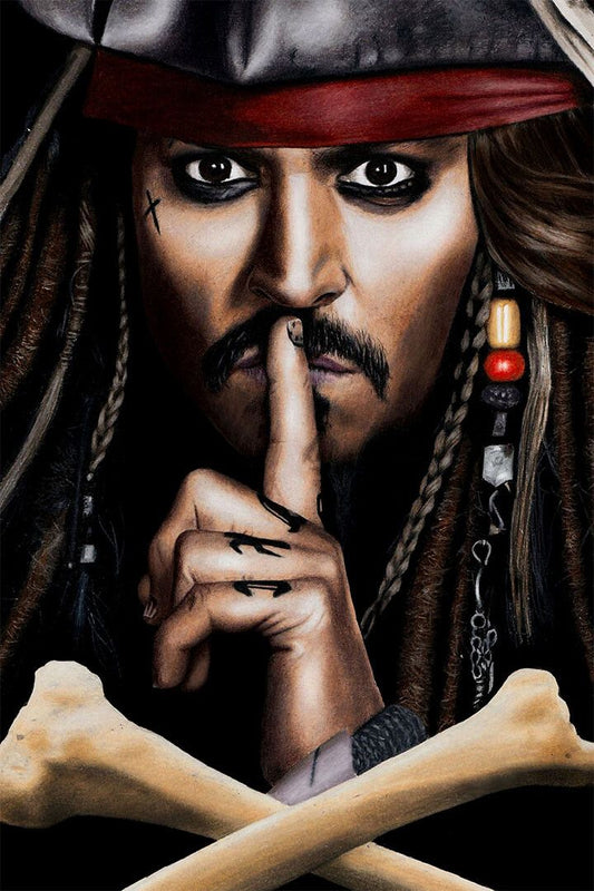 Pirates Of The Caribbean On Stranger Tides Jigsaw Puzzle