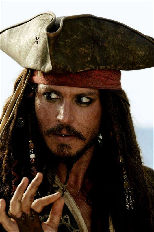 Pirates Of The Caribbean Sea Actions Movie Jigsaw Puzzle